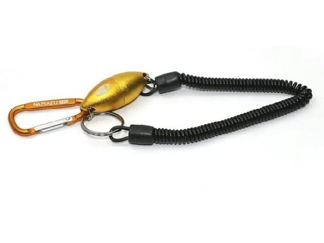 Ретривер магнитный Namazu Pro TiA Fix-It, капля, цв. золото NPT-FI-01